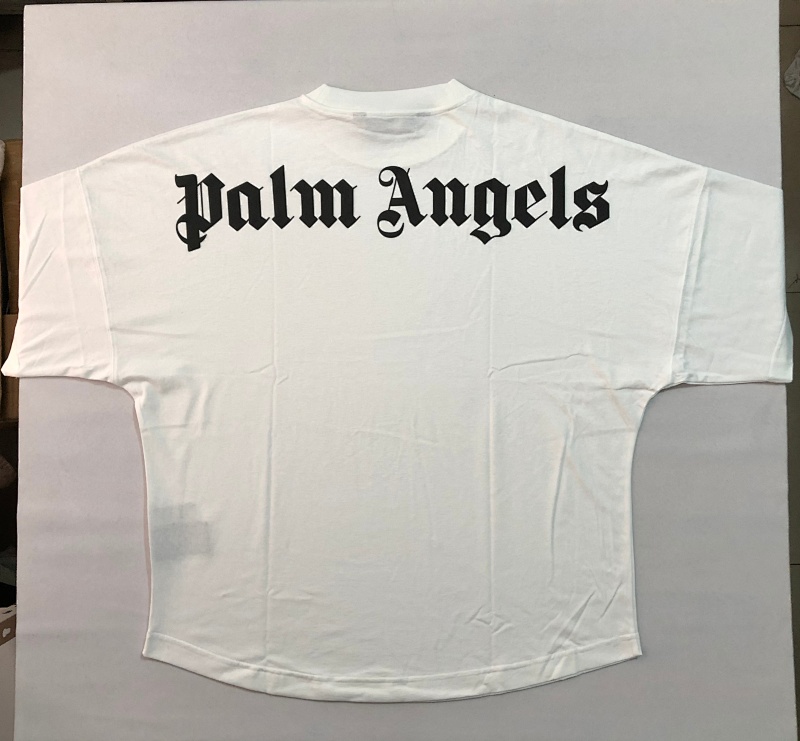 Letters Neckline Oversize tshirt，P19 9