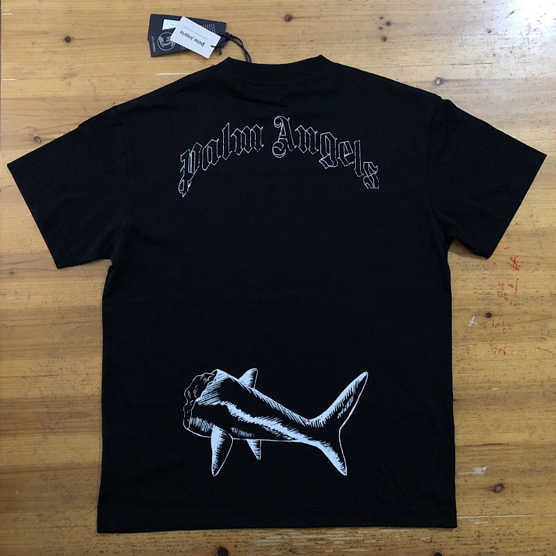 Pa Broken Shark Tshirt, P19 3