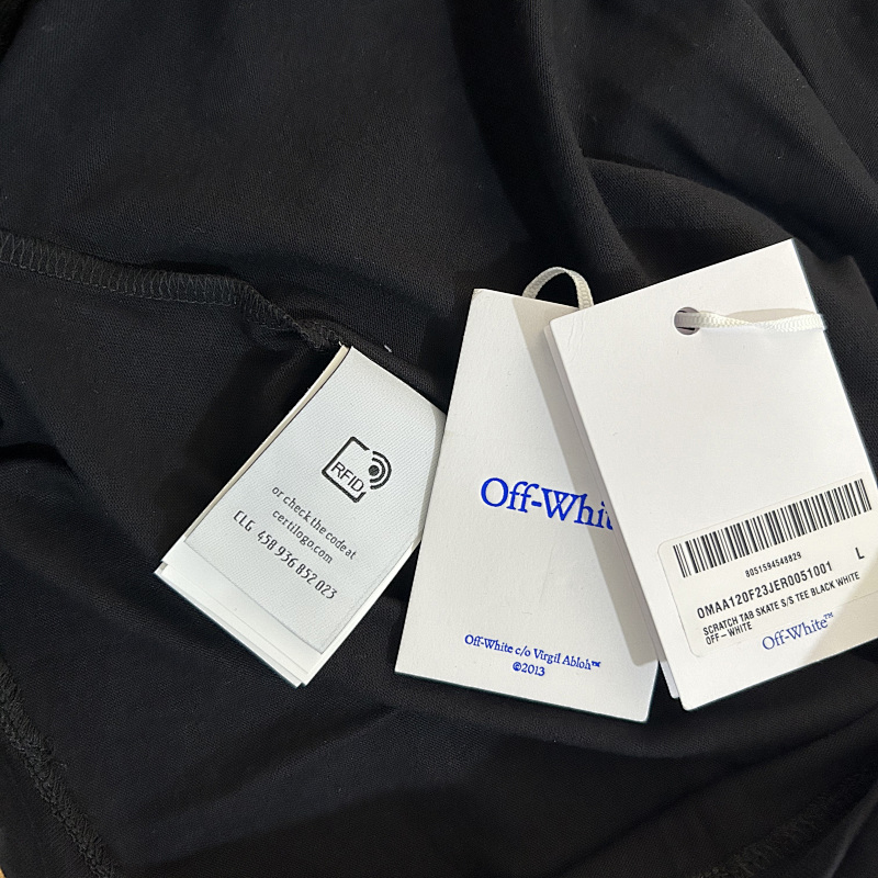 Ow T-shirt, Scratch Tab Skate, P20 8