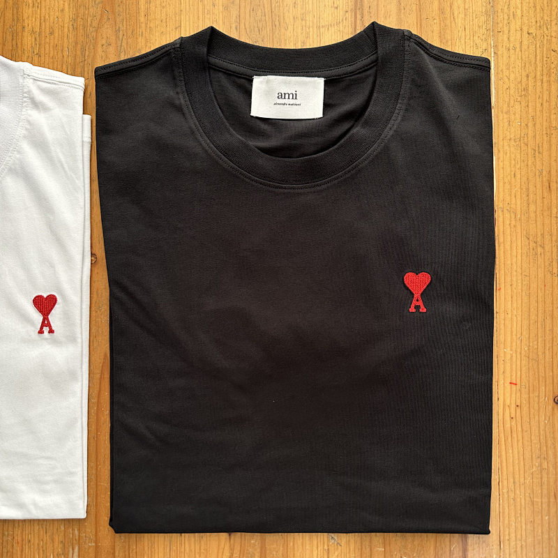 Ami Small Red Heart Tshirts, P15 8