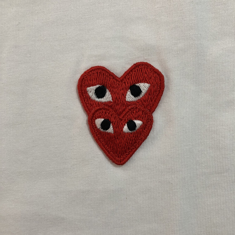 Double Red Hearts Tshirt, P14 6