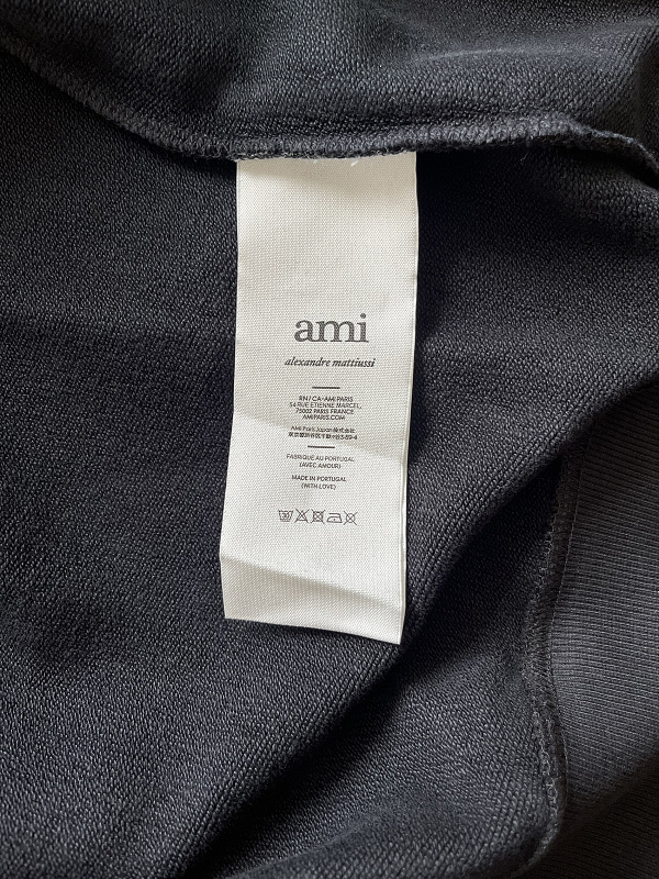 Ami Small Red Heart Hoodie, P32 11