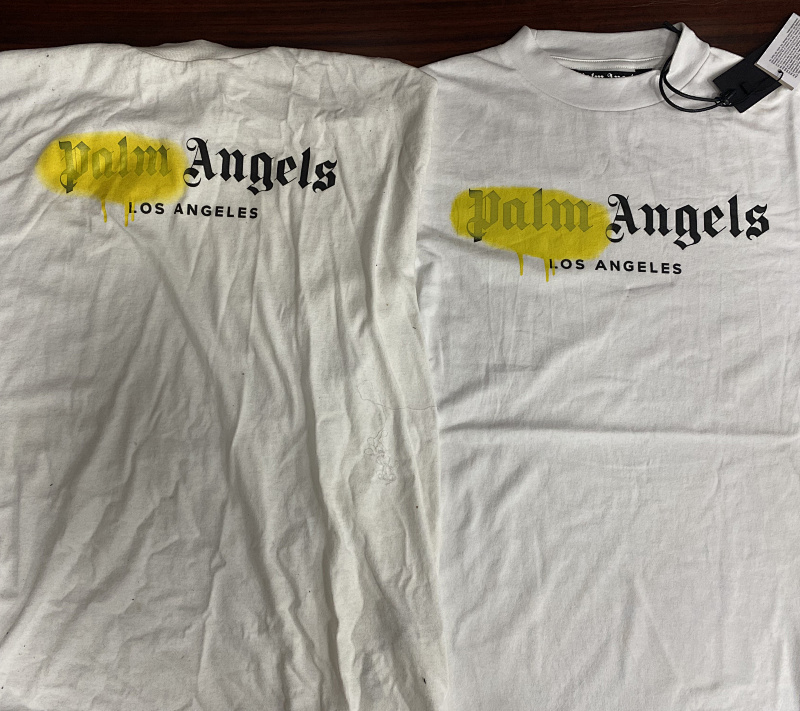 Pa Sprayed White Tshirt, P19 3