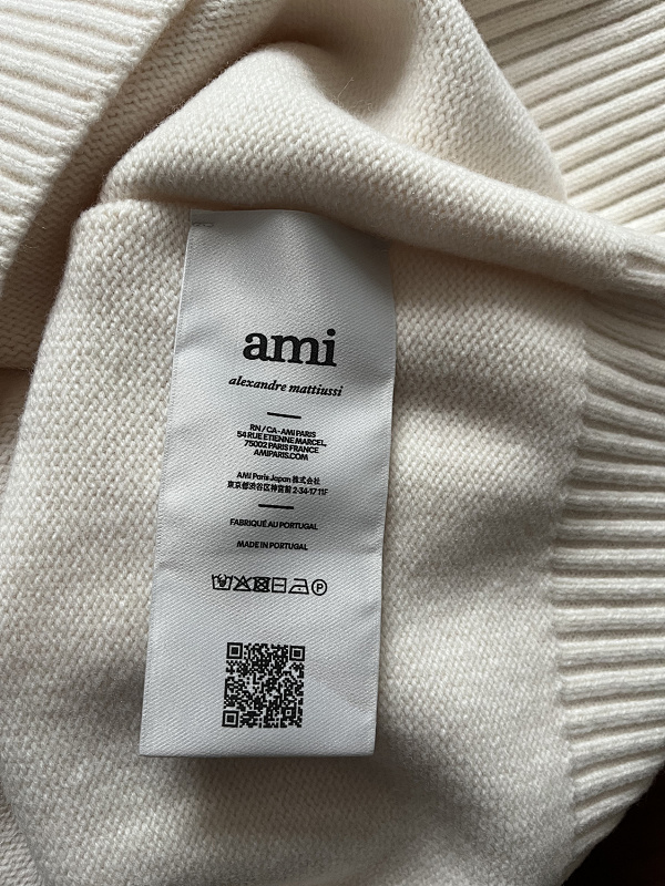 Ami POLO-neck Sweater, P49 7