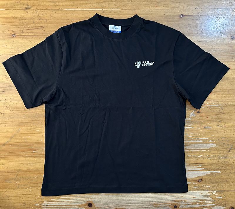 Ow T-shirt Script P20 2