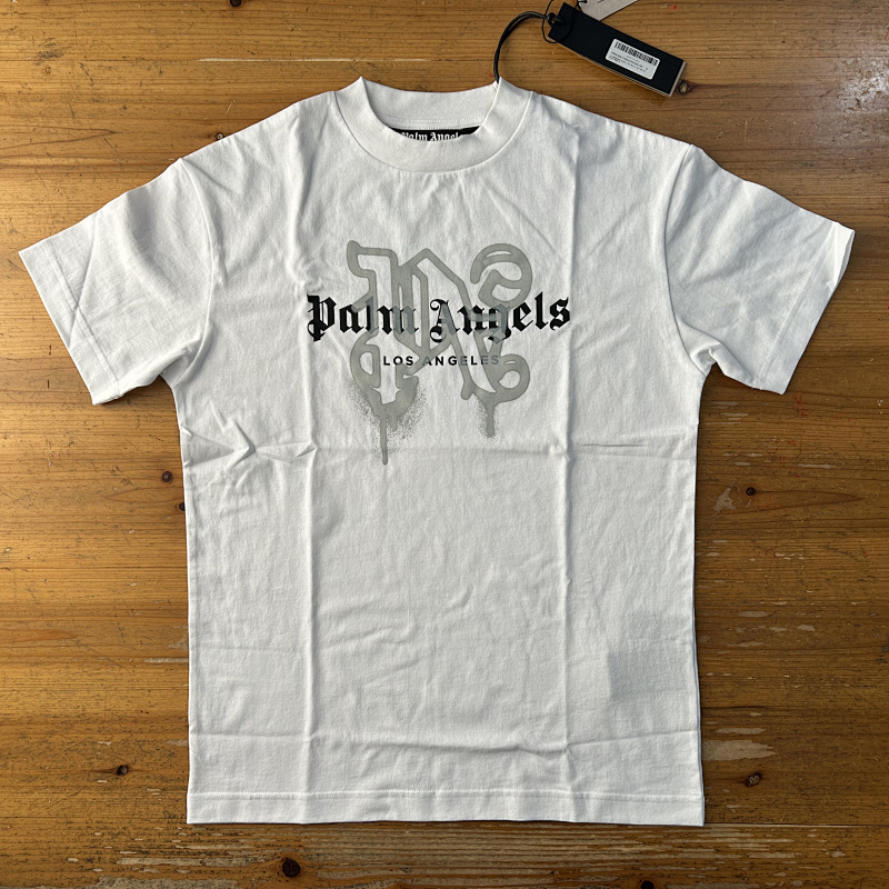 Pa New Sprayed White Tshirt , P19 8