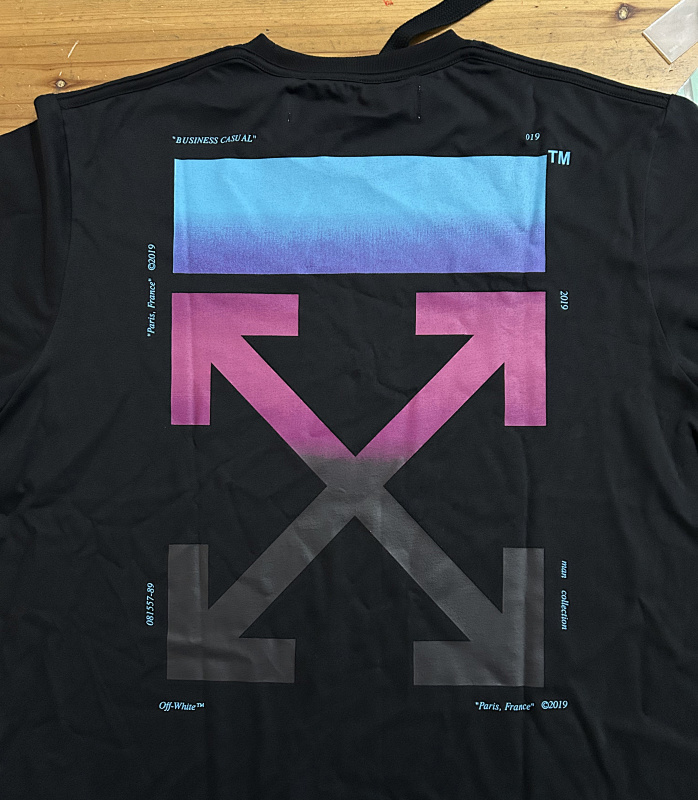 Ow T-shirt P20 6