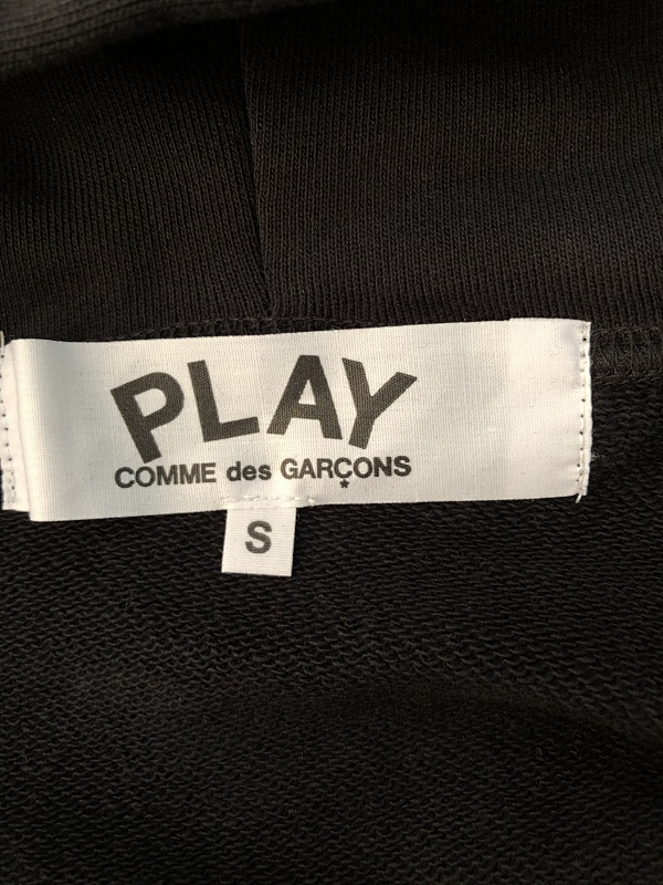 100% Cotton CDG Play Zip Hoodie , P26 11