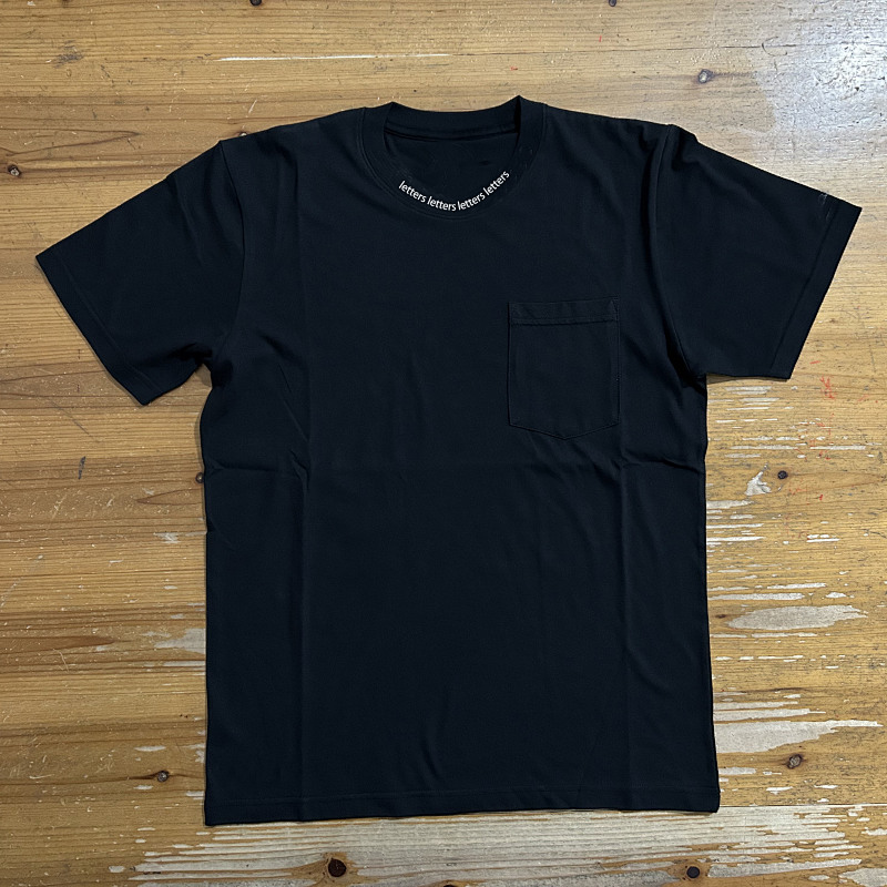 Chrom-H Tshirt, Letter Collar 2