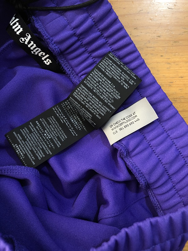 Pa Purple Trackpants, P22 5