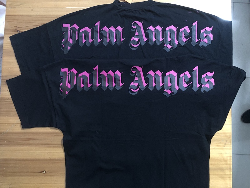 Letters Neckline Oversize tshirt，P19 7