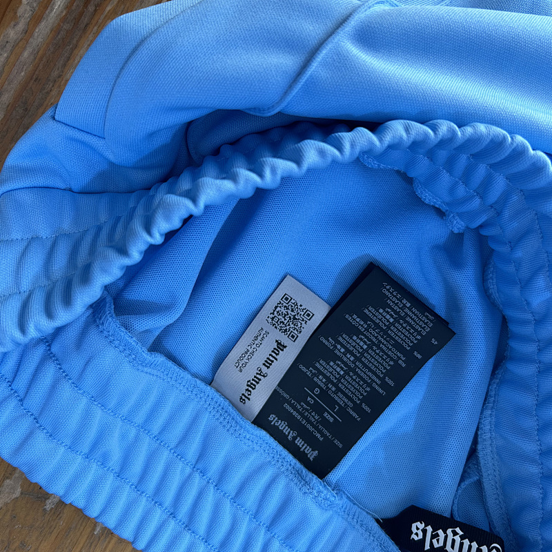 Pa Light Blue Trackpants, P22 6