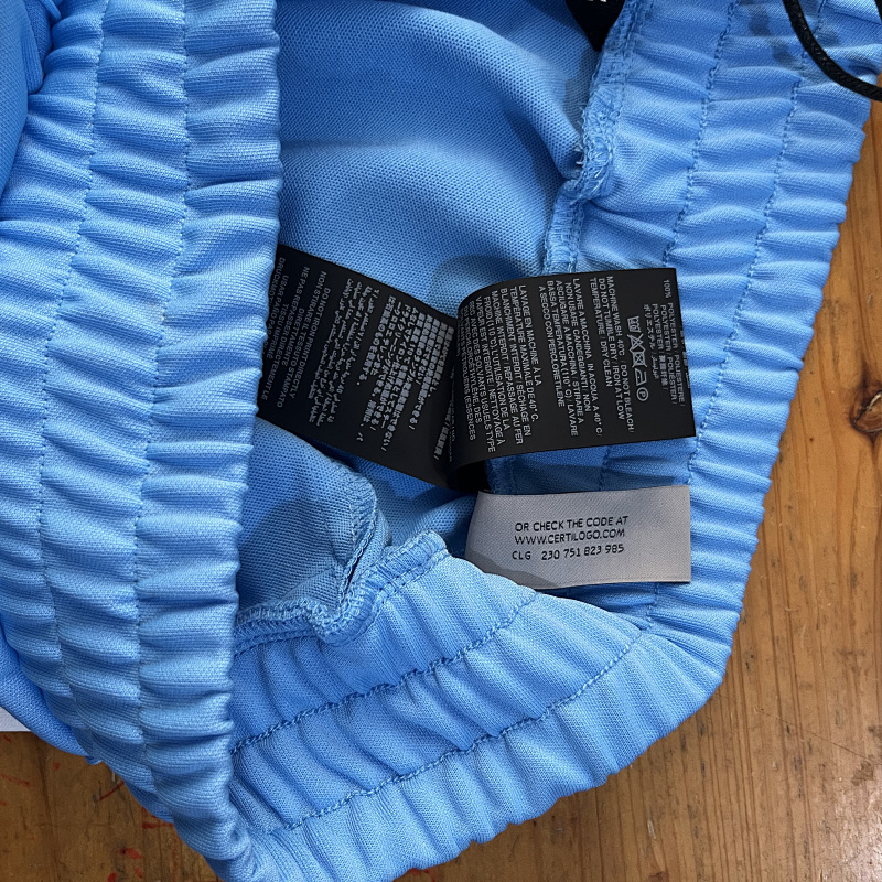 Pa Light Blue Shorts, P19 5