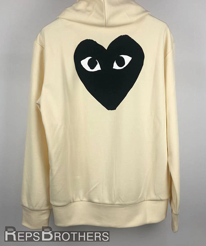 Hooded With Black Big Heart, P26 8