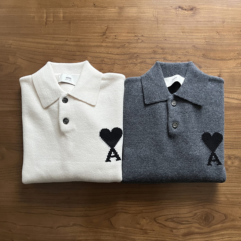 Ami POLO-neck Sweater, P49 2
