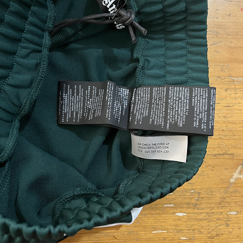 Pa Green Shorts, P19 4