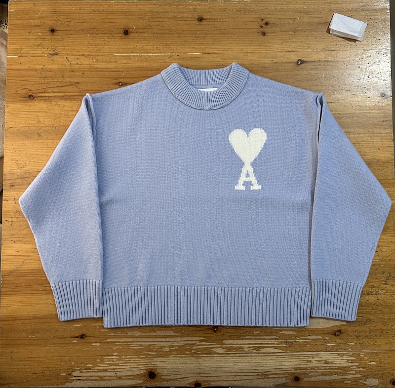 Ami Light Blue Sweater, P49 2