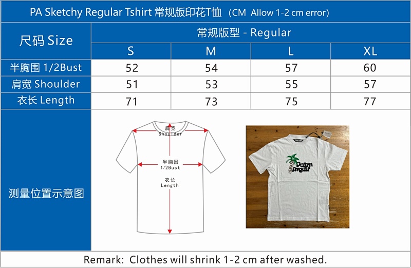 Pa Sketchy Tshirt, P19