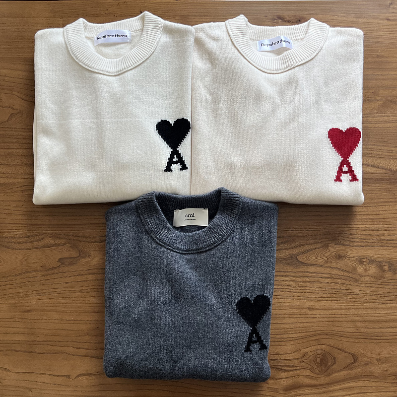 Ami Adc Sweater, P49 2