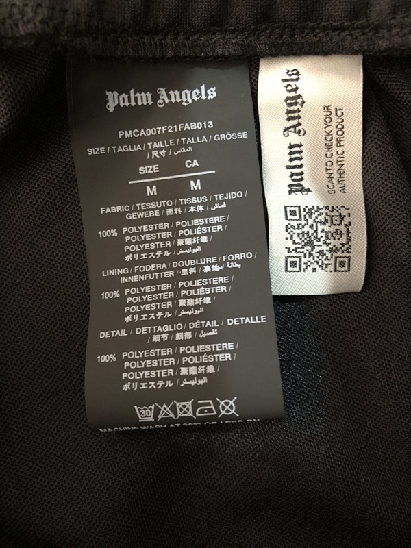 Pa Black trackpants,P22 10