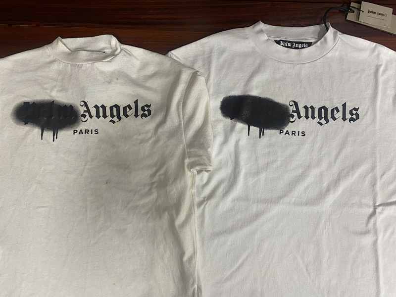 Pa Sprayed White Tshirt, P19 3