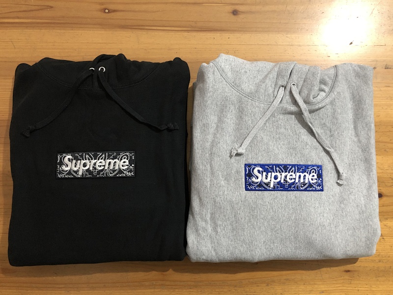 Supreme Fw19 Bandana, P32