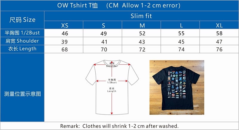 Ow Tshirt, Clb P30