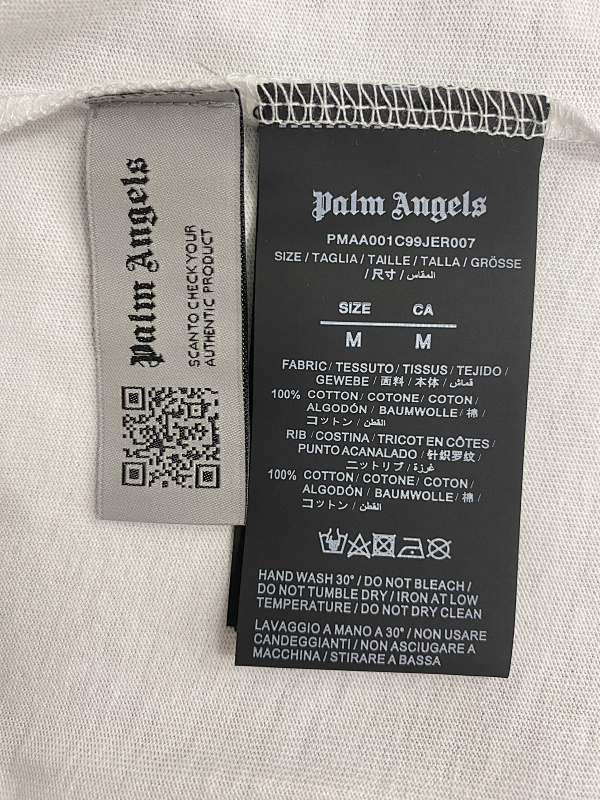 Pa Sprayed White Tshirt, P19 5
