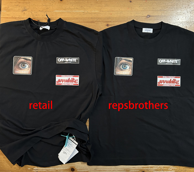 Ow T-shirt Eye Logo，p20 4