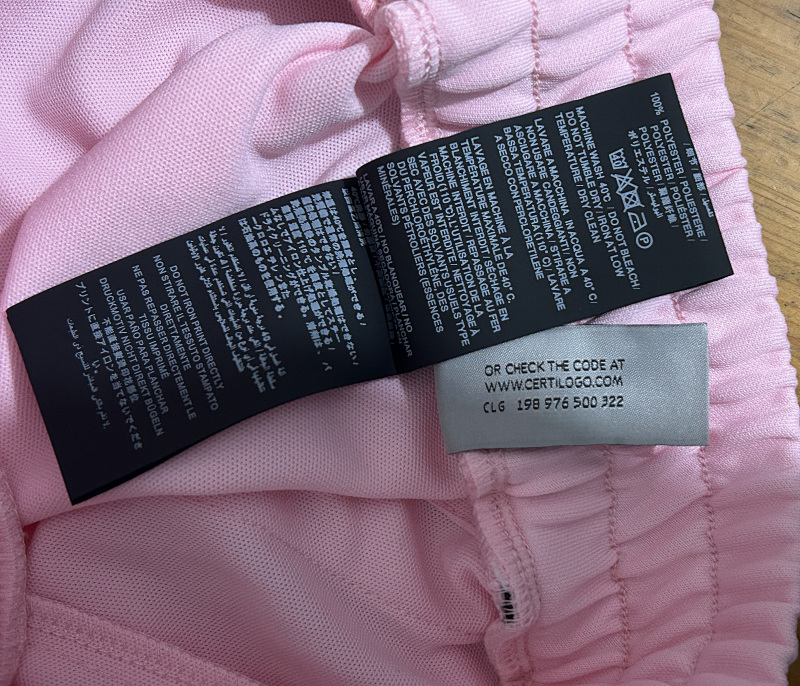 Pa Pink Shorts, P19 3