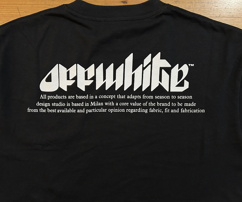 Ow T-shirt Eye Logo，p20 7