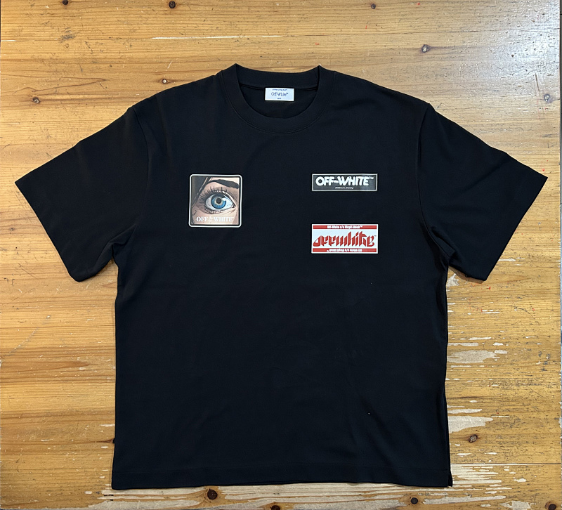 Ow T-shirt Eye Logo，p20 2