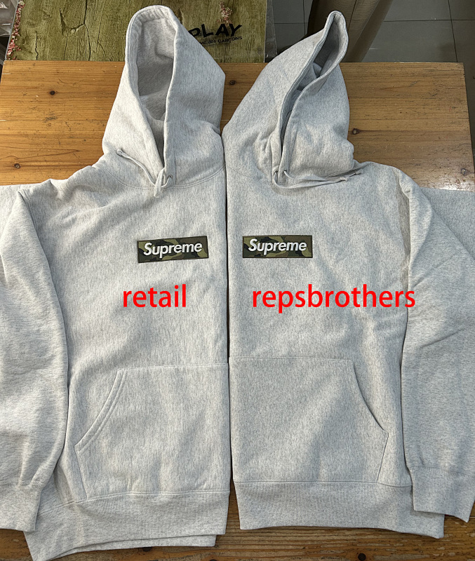 Supreme Fw23 Camo Bogo Hoodie P33 3