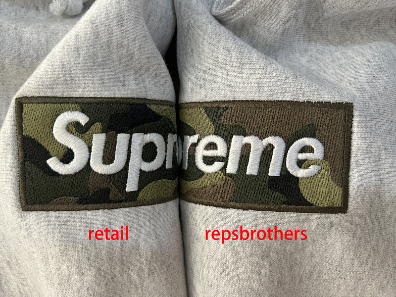 Supreme Fw23 Camo Bogo Hoodie P33 4