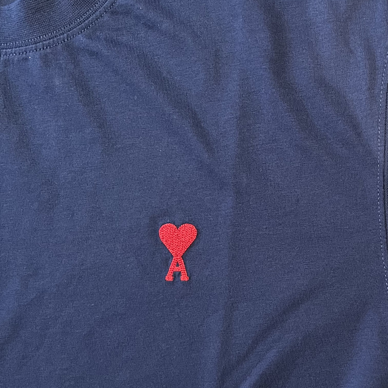 Ami Small Red Heart Tshirts, P15 11