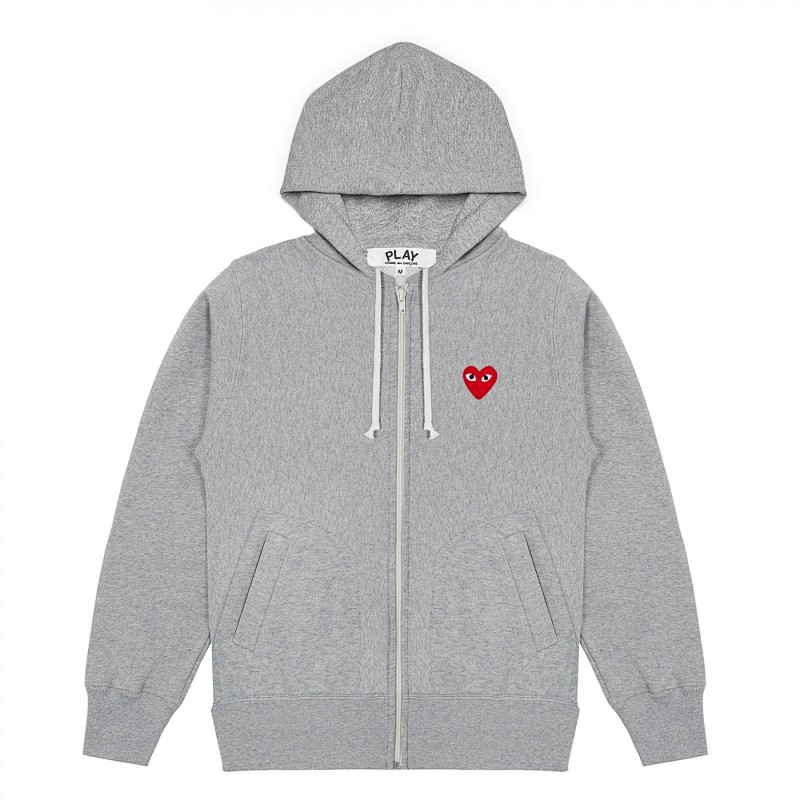 Hooded Sweatshirt With 5 Heart, P26 5