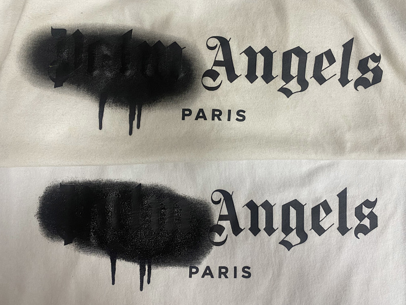 Pa Sprayed White Tshirt, P19 4