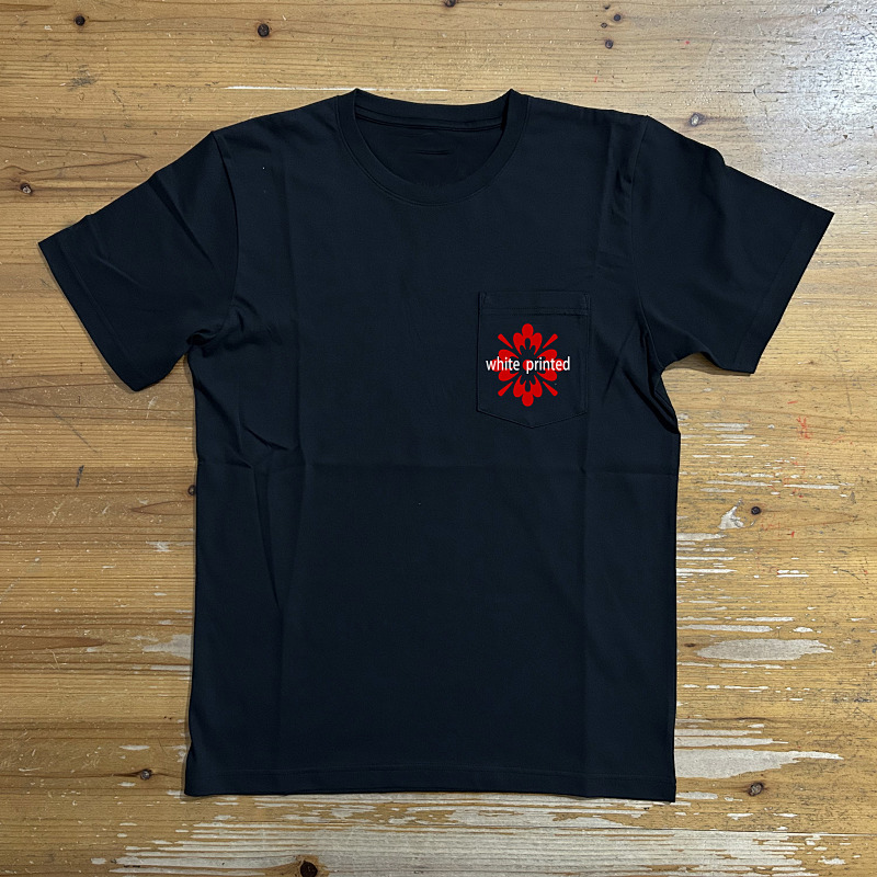 Chrom-H Tshrit, Red Printed， 2