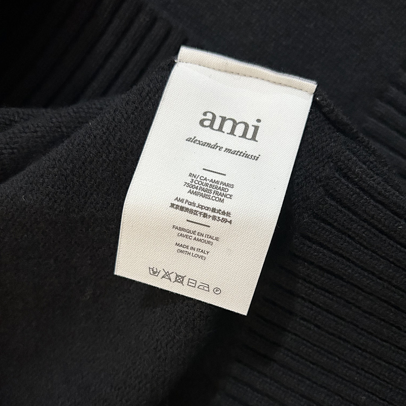 Ami Turtleneck Sweater, P54 11