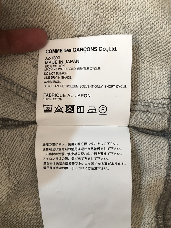 100% Cotton CDG Play Zip Hoodie , P26 7