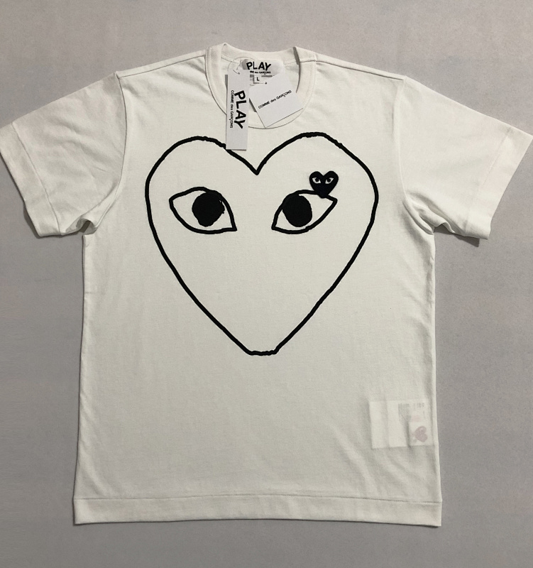 Line-Printed T-shirt, P14 7