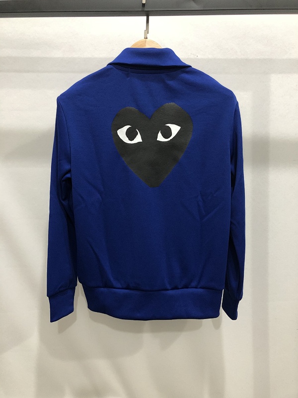 Sweatshirt With Black Big Heart，P25 4