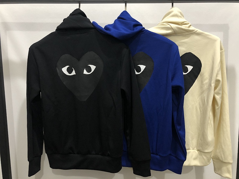 Hooded With Black Big Heart, P26 3