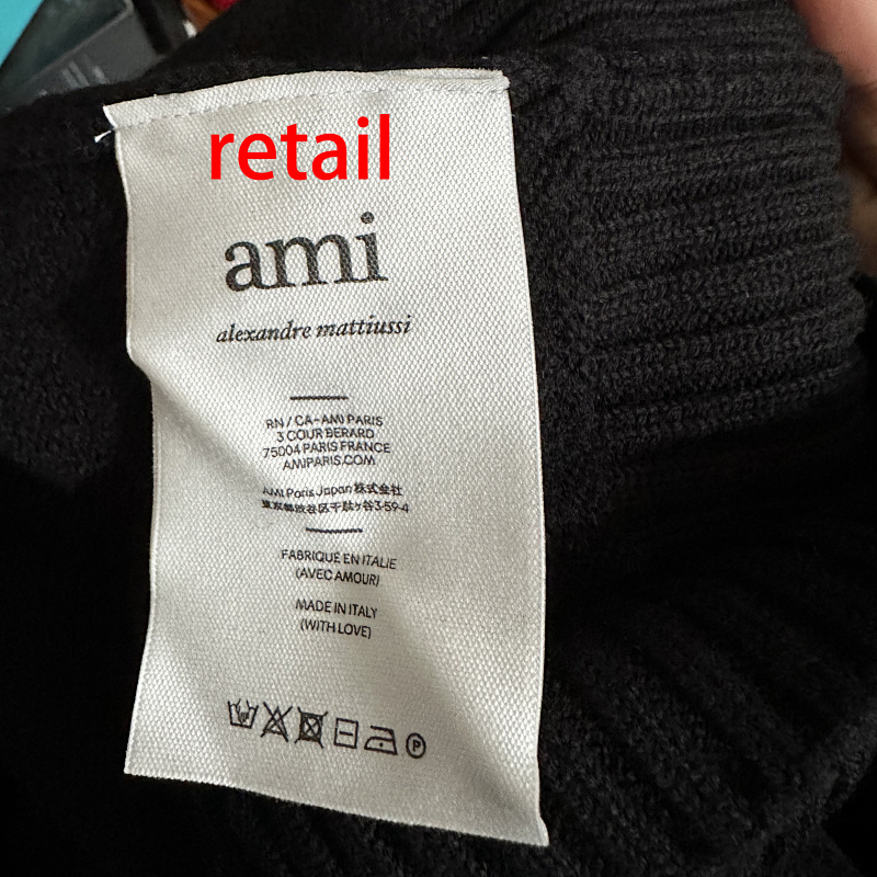 Ami Turtleneck Sweater, P54 12