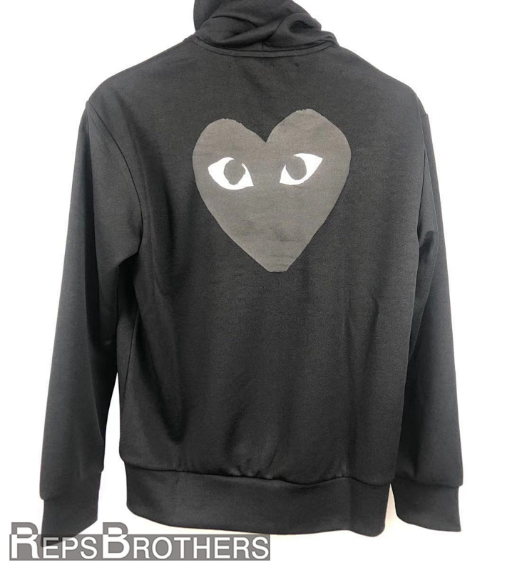 Hooded With Black Big Heart, P26 9