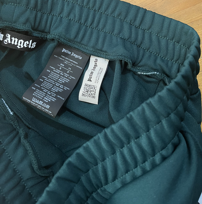 Pa Green trackpants,P22 5