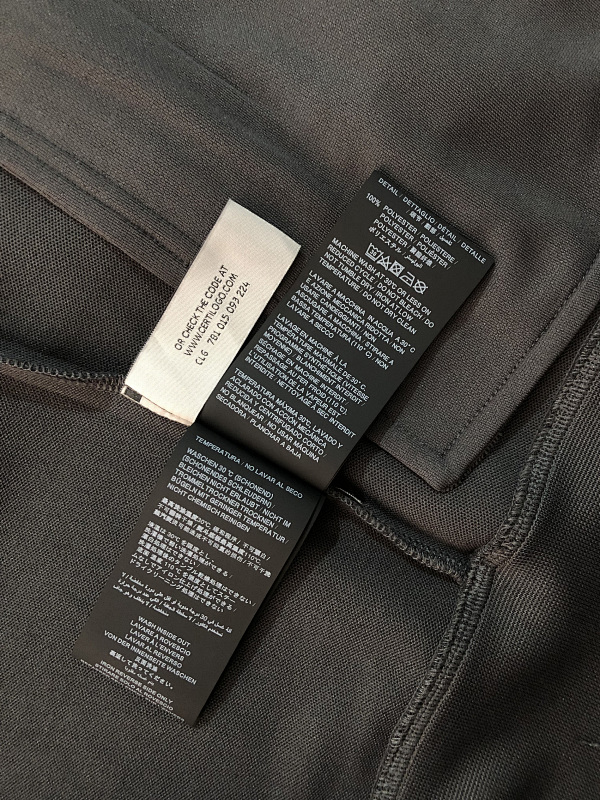 Pa Dark Grey Jacket, P28 7