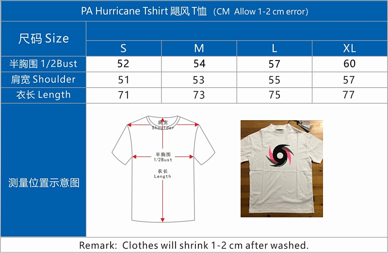 Pa Hurricane, P19