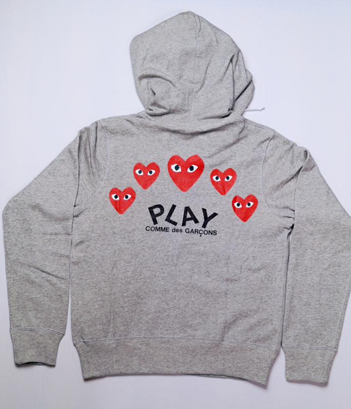 Hooded Sweatshirt With 5 Heart, P26 2