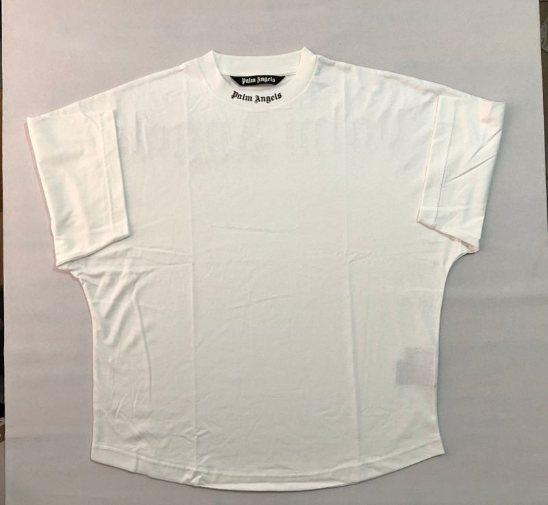 Letters Neckline Oversize tshirt，P19 10